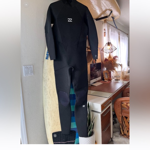 Billabong Long Sleeve Surfing Water Shorts Wetsuit Size XXL - Picture 4 of 13